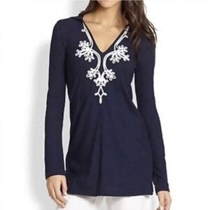 Lilly Pulitzer Hooded Tunic